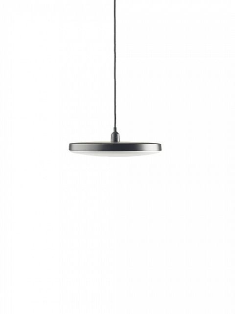 InLite Disc Pendant Black