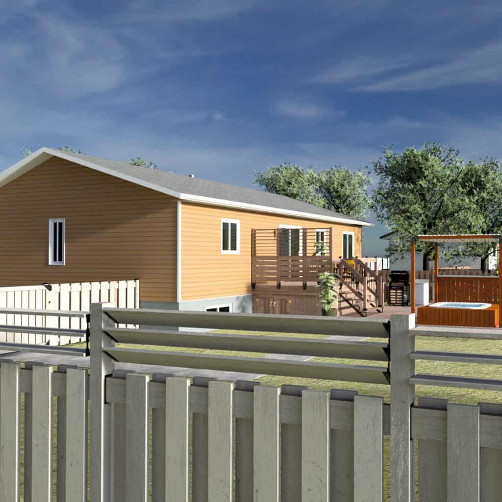 Persiana para cubierta Pylex