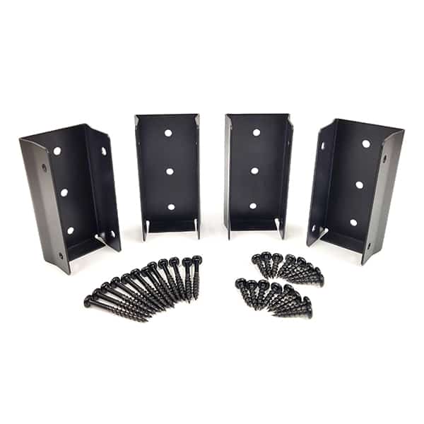 Conector de barandilla Pylex FixRail (paquete de 4)