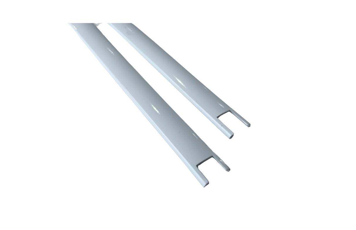 Vista 42" Câble Rail 4' Cache Canal Blanc