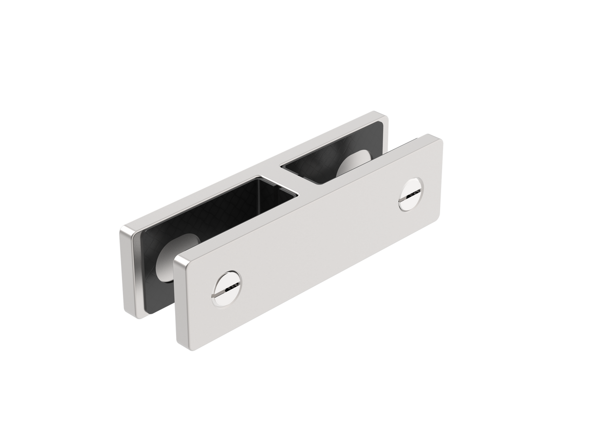 Pince pour panneau de verre sans cadre Vista Inline