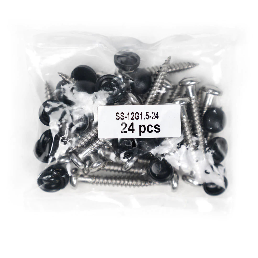 Paquet de 24 vis TOJA