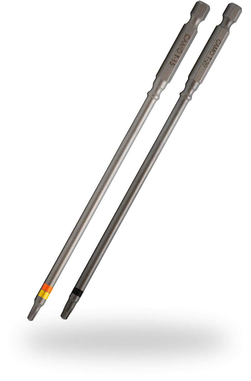 Broca de repuesto para herramienta de accionamiento Camo (paquete de 2)