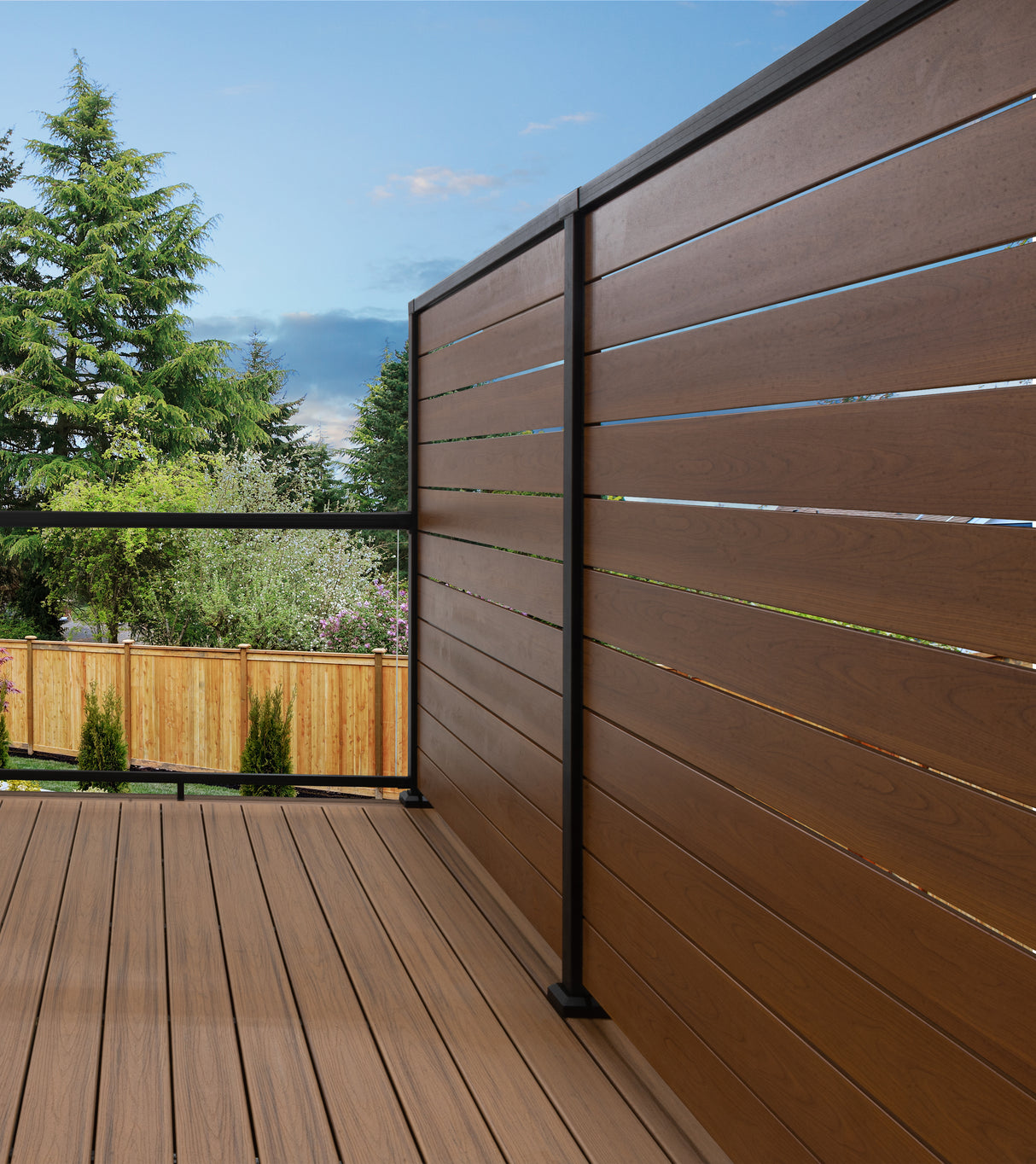 Vista Privacy Wall 2.5" x 6'