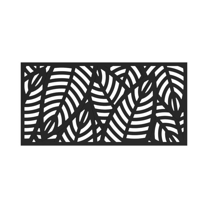 Panel de pantalla decorativo con pasador