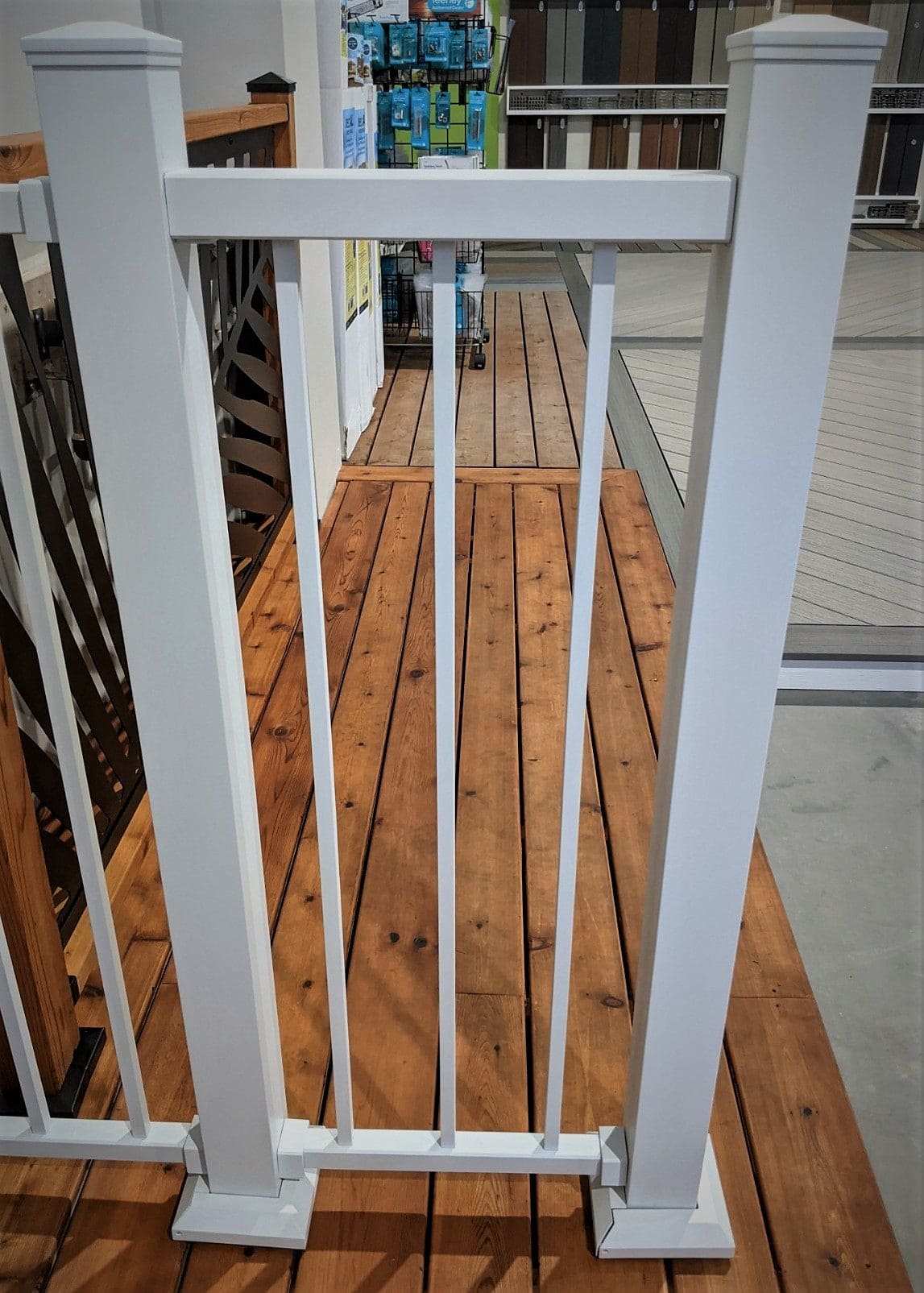 Fortress Home Rail Panel