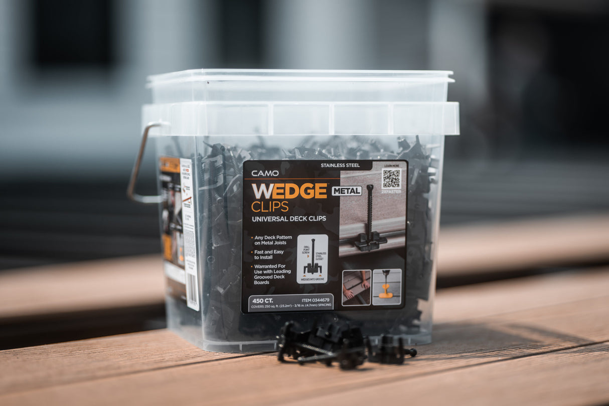 Camo Wedge Clip
