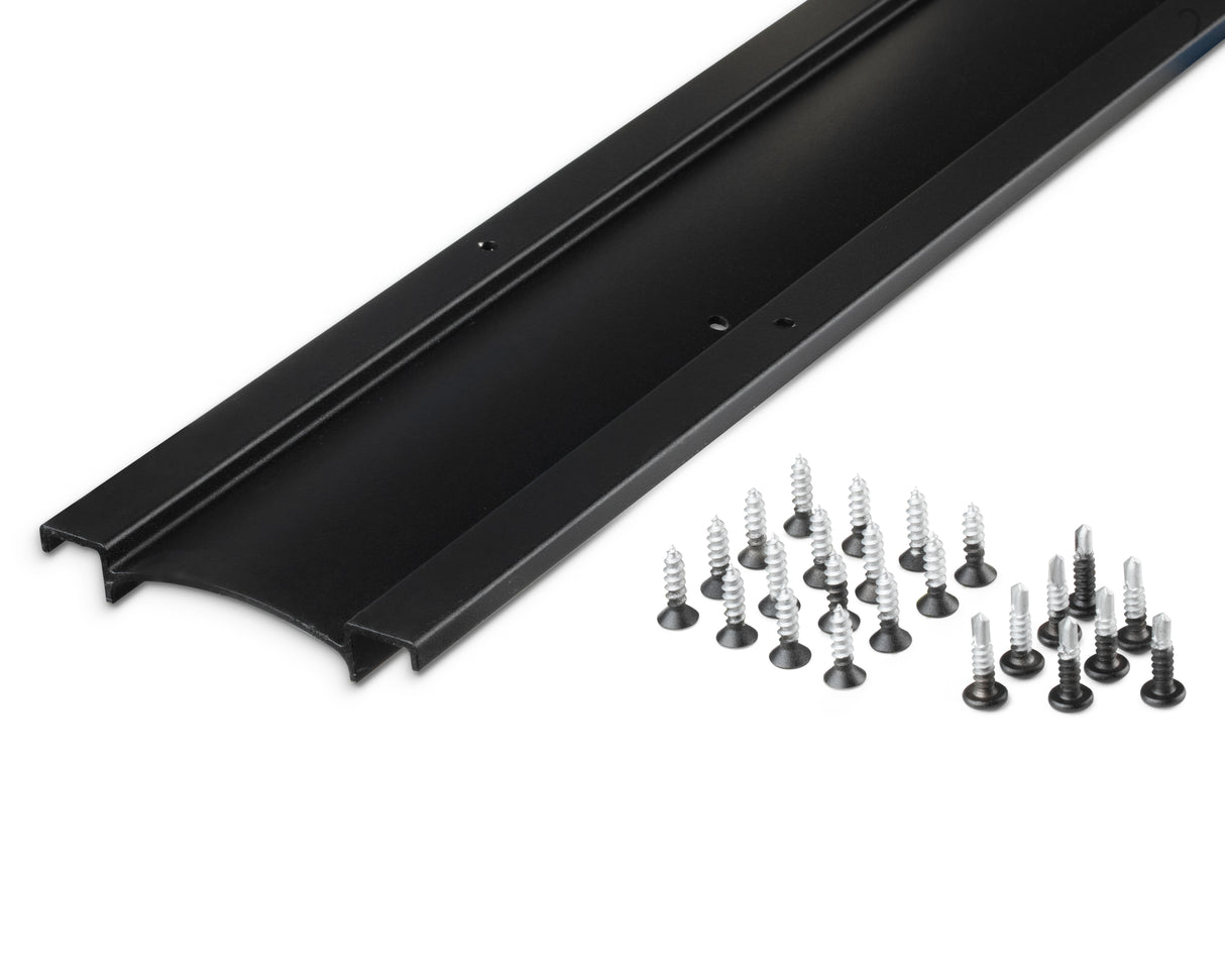 Adaptateur pour porte-boissons gris texturé Vista 96"