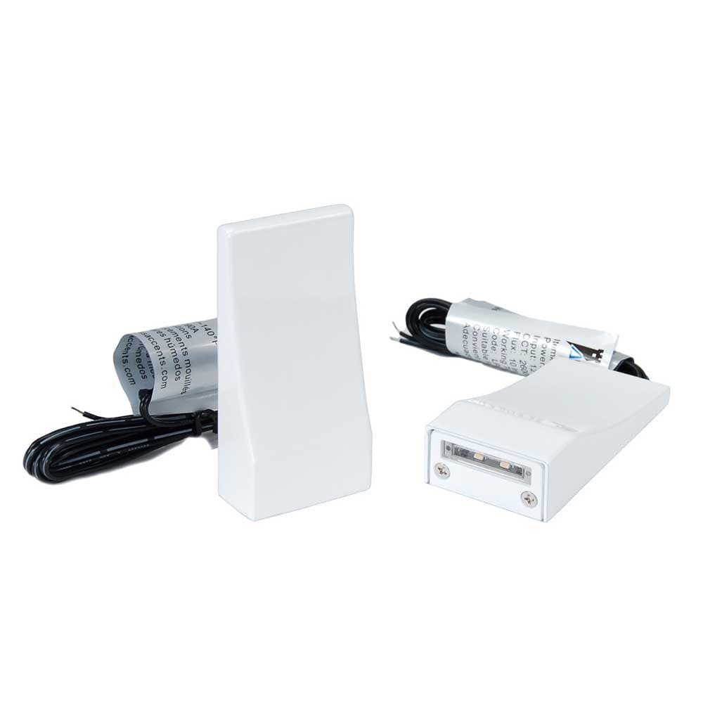 Kit de iluminación LED vertical para poste Fortress Accents (paq. de 2)