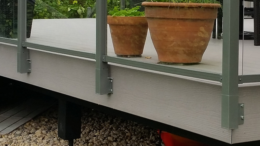 Pata de soporte de montaje lateral Regal