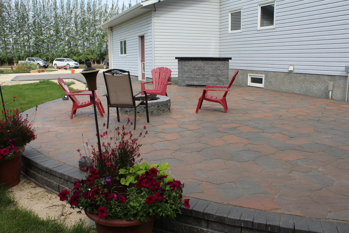 Pavés de dalles Keystone