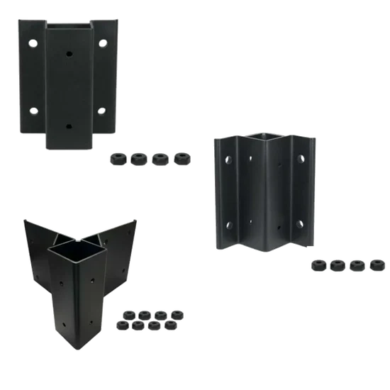 Soporte de montaje para fascia Fortress de 3"