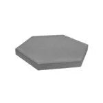 Belgard Half Hexagon Scandina Grey