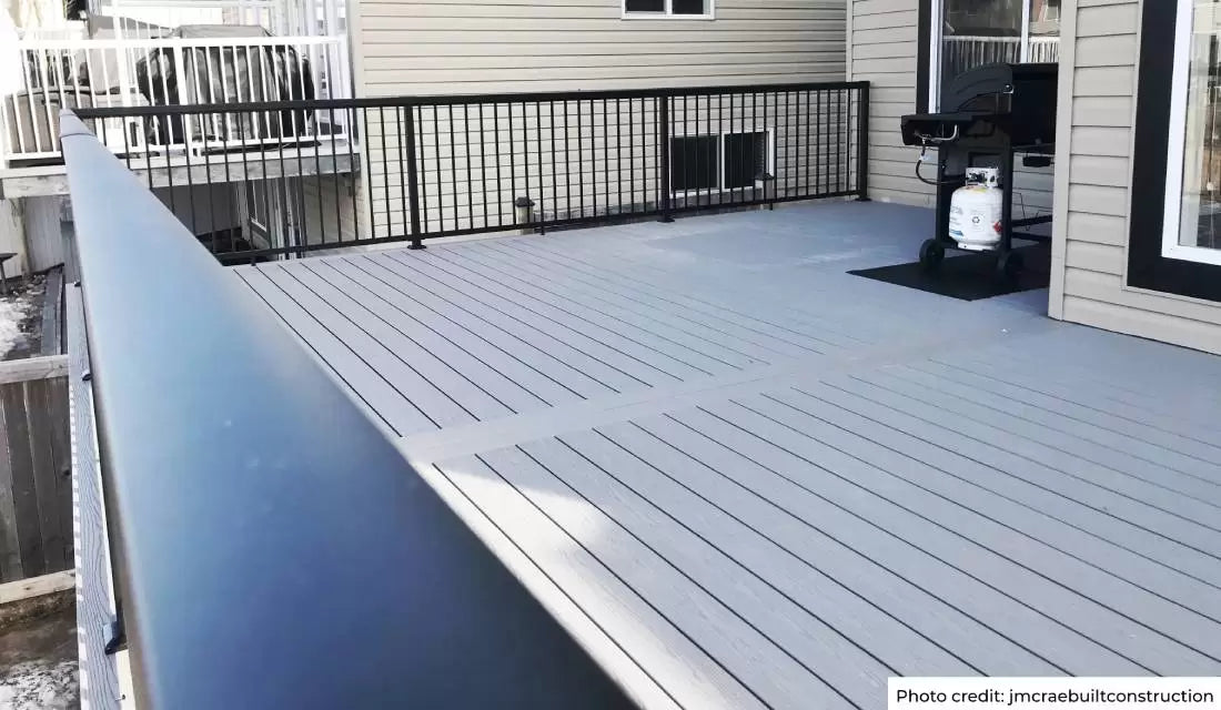 Paquetes de piquetes anchos Vista Blanco 4'