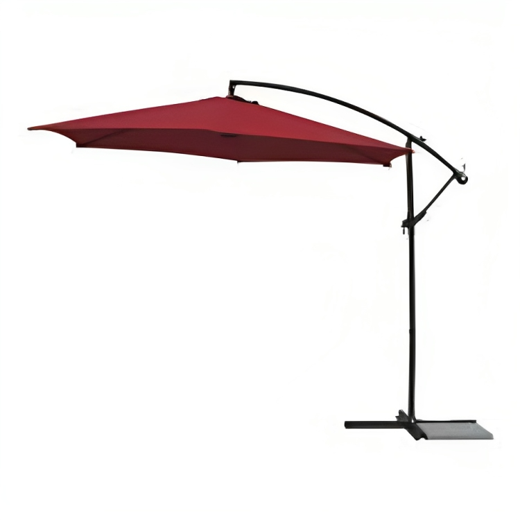 Parasol excentré MyPatio de 10 pi