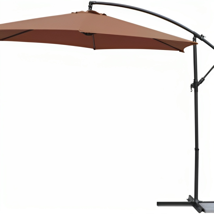 Parasol excentré MyPatio de 10 pi