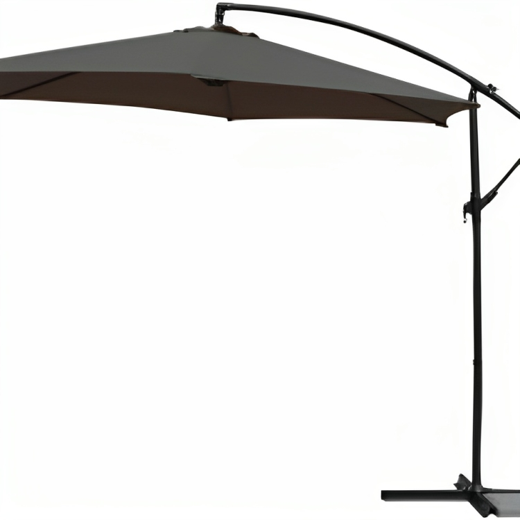 Parasol excentré MyPatio de 10 pi