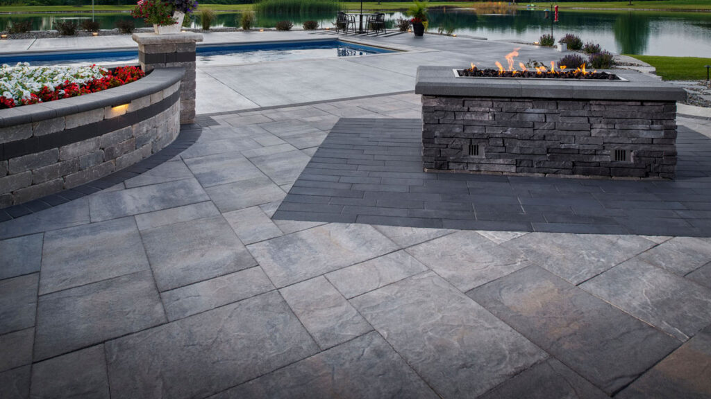 Belgard Origins 60 mm Tofino Gris 3x3 CHACUN