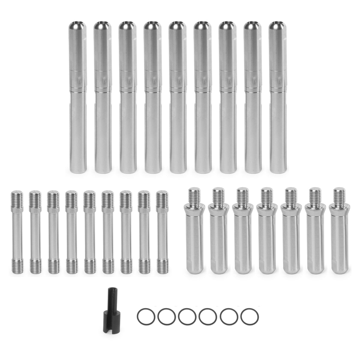 Vista Cable 36" Rail Level Hardware Pack (9 Fitting Pairs & Quick Release Key)
