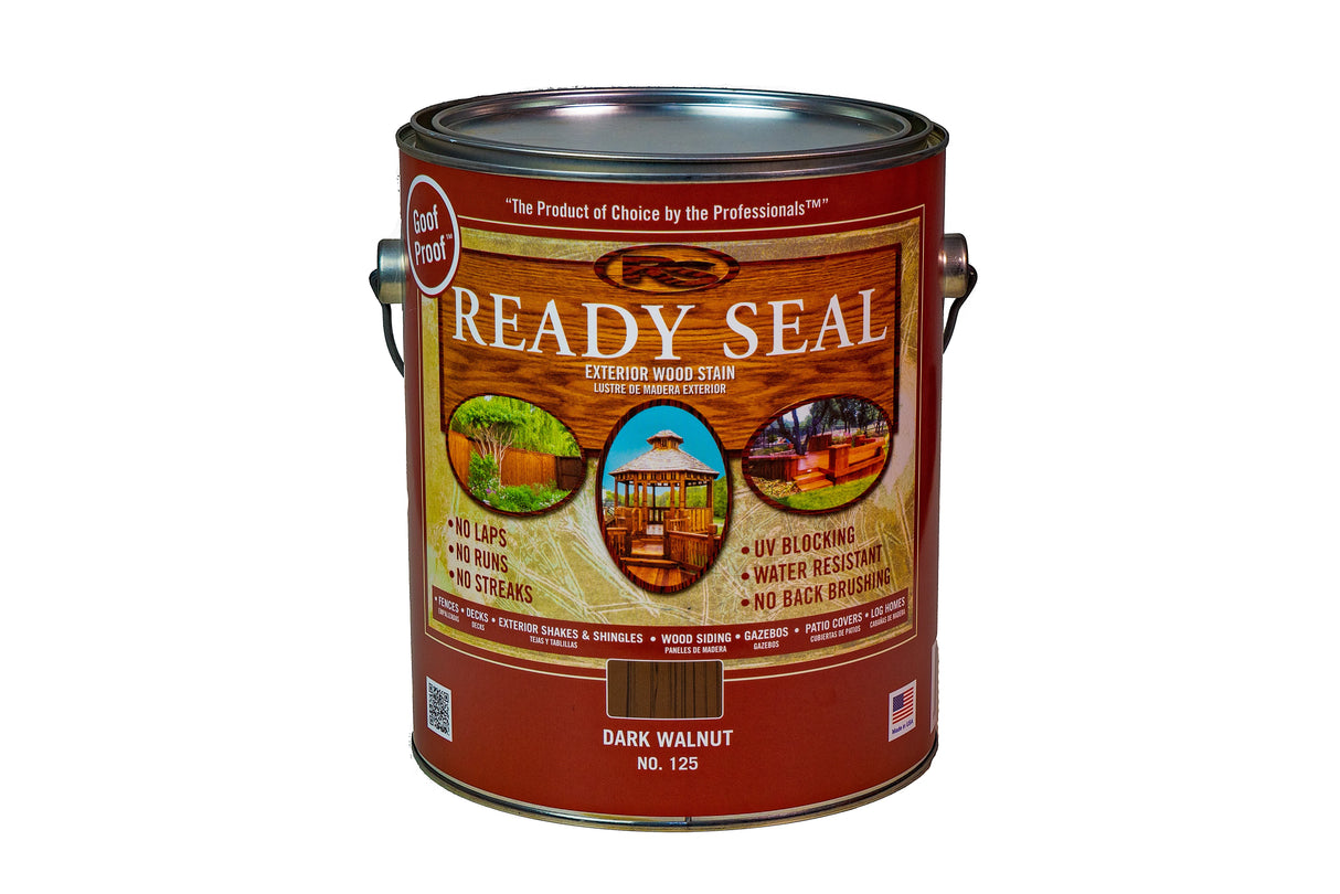 Ready Seal: Wood Stain & Sealer