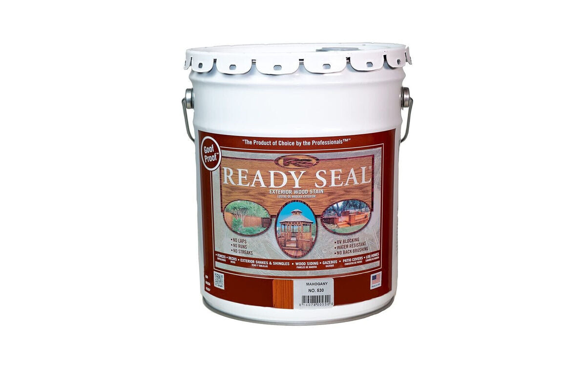 Ready Seal: Wood Stain & Sealer
