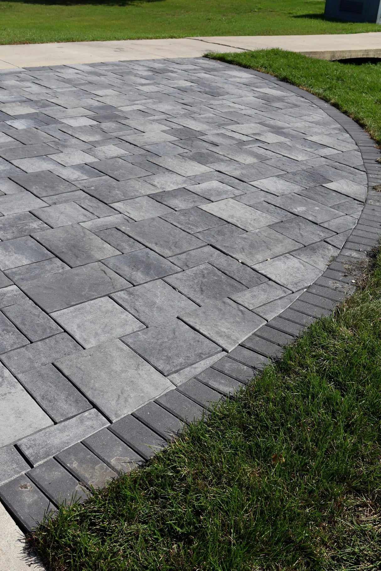 Adoquines Keystone Red River de 12" x