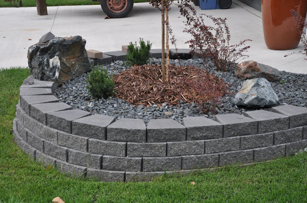 Keystone Retaining Wall Garden Stonewall 11" x 8" x 4"