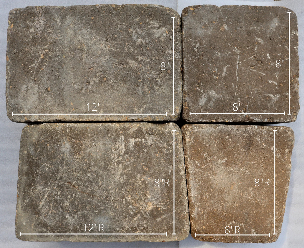 Bloc clé pour mur de soutènement Keystone