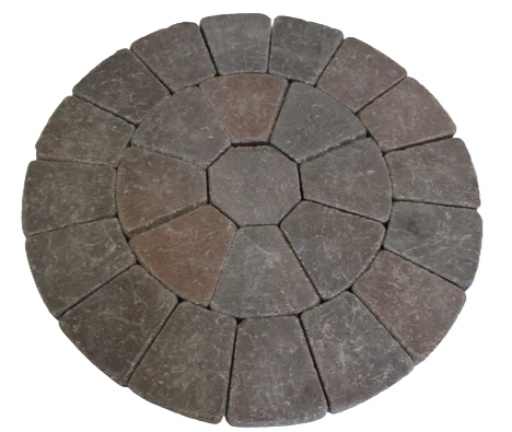 Kit de círculo romano Keystone