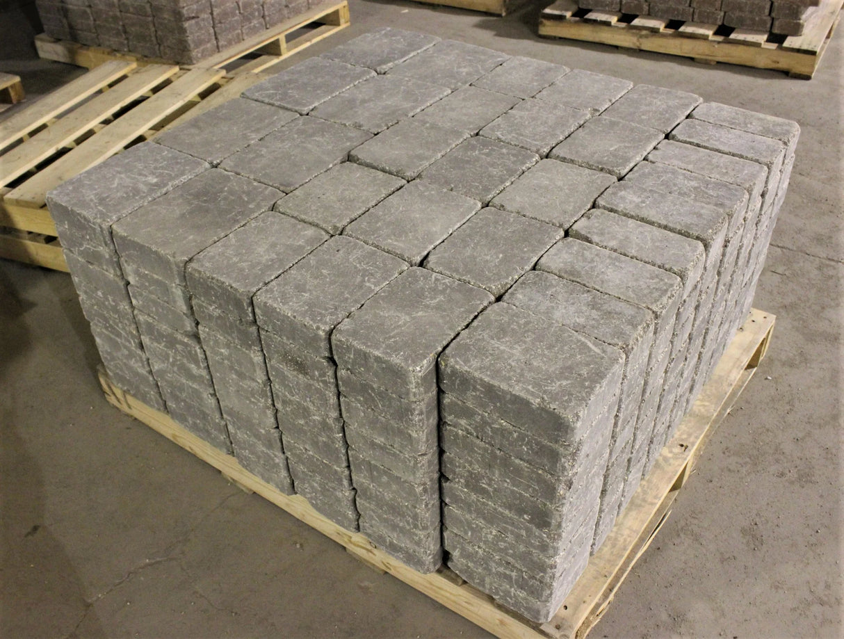 Kit combinado Keystone Roman (12 pies cuadrados por fila)