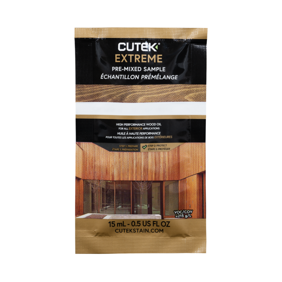 Paquet d'échantillons pré-mélangés Cutek Colourtones 0,5 oz