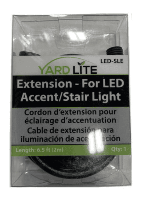Regal LED Stair light extension wire 6