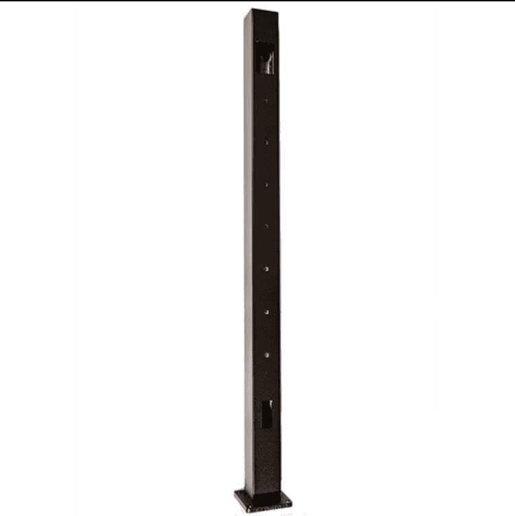 Vista 42" Cable Rail Bottom Stair Post