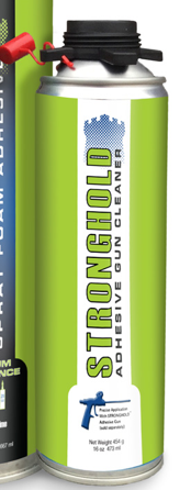 Stronghold Foam Adhesive Cleaner (16oz)