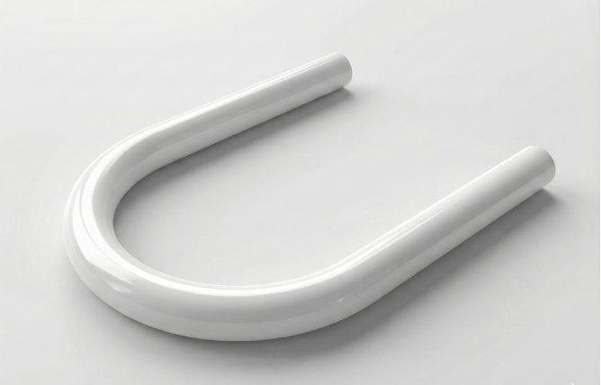 Vista ADA 180 Degree Return Loop White
