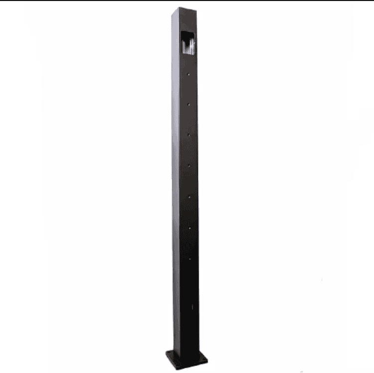 Vista 42" Cable Rail Bottom Stair Post