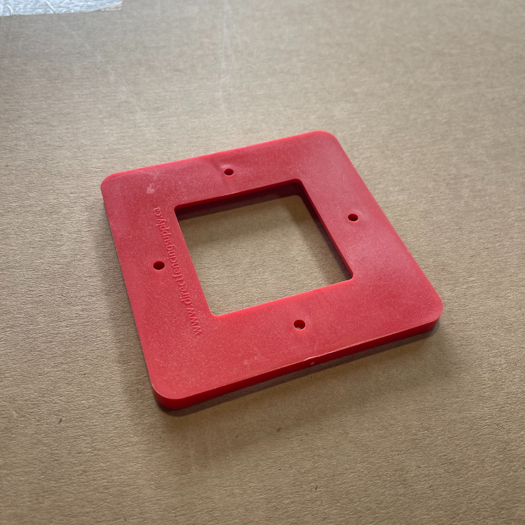 DFS TRT 5" Post (Top Rail Tie 1/post)