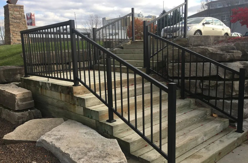 Vista Bronze Top Stair Post 42"