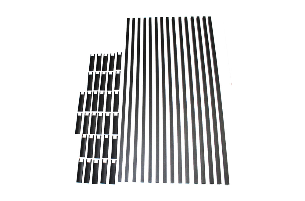 Ensemble de piquets Vista Bronze 4' (42")