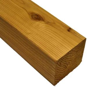 Western Red Cedar 6x6 10' S4S Appearance