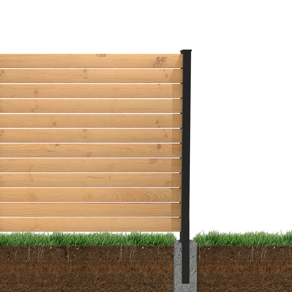 Hoft Privacy Fence 8'