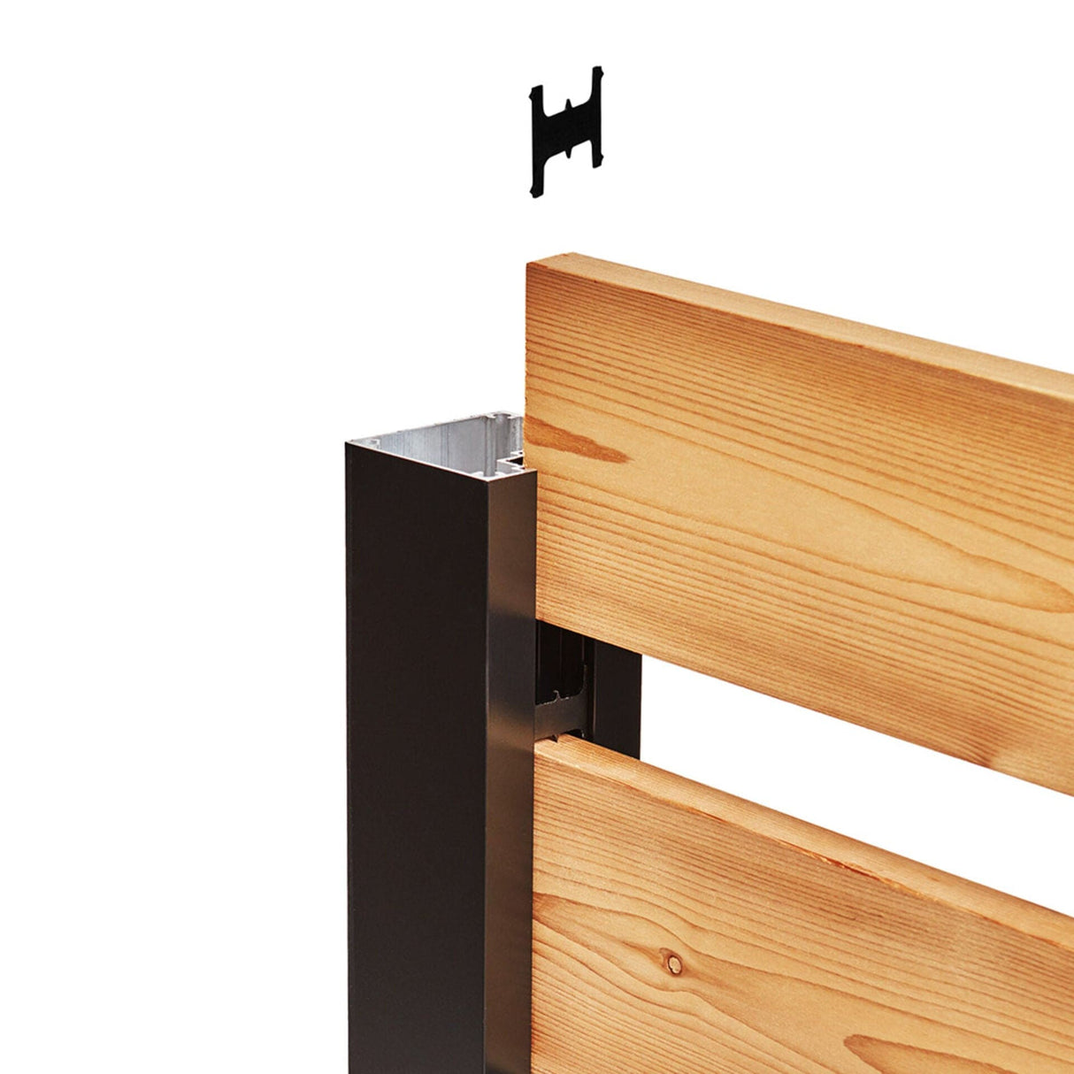 Hoft Privacy Rail 44"