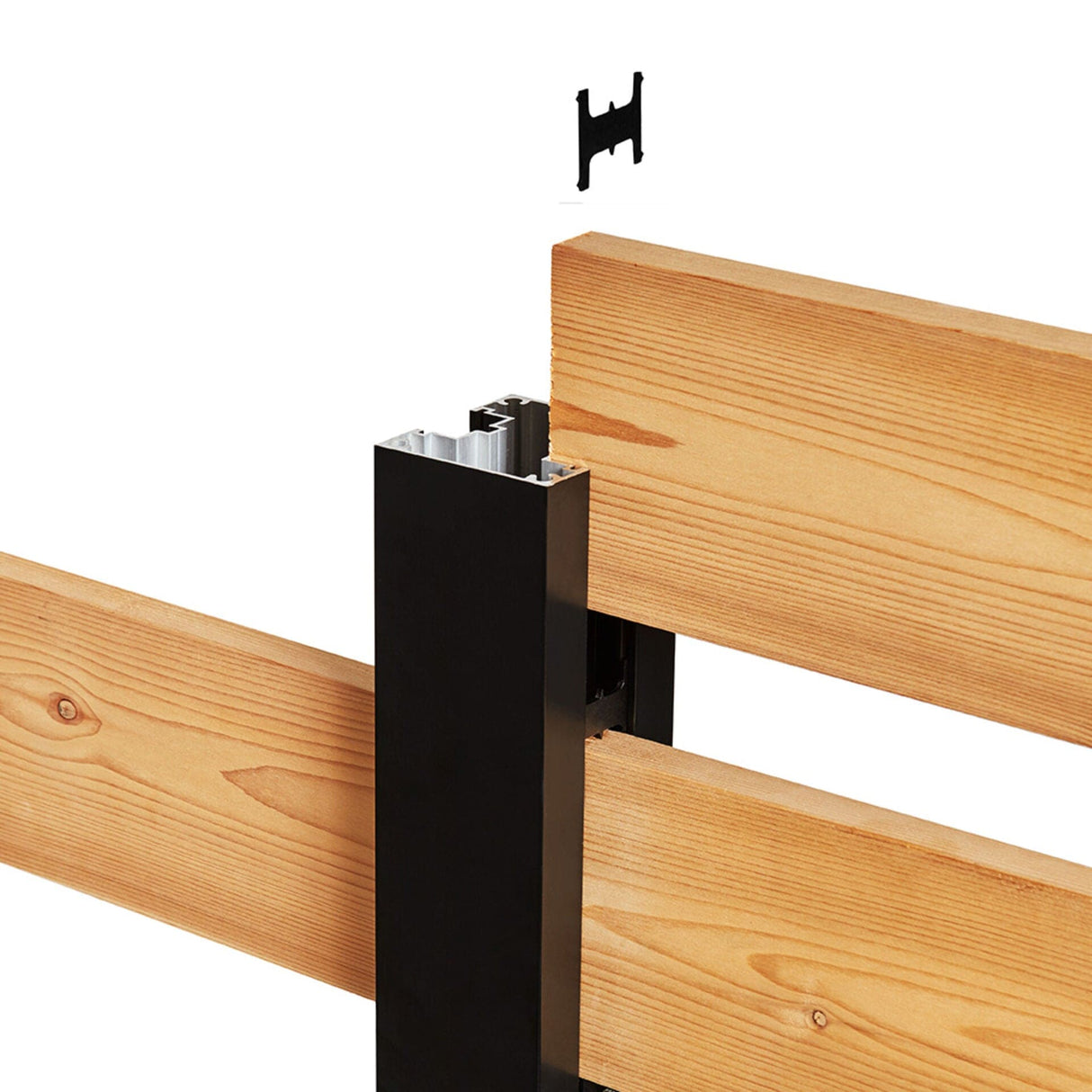 Hoft Privacy Rail 44"