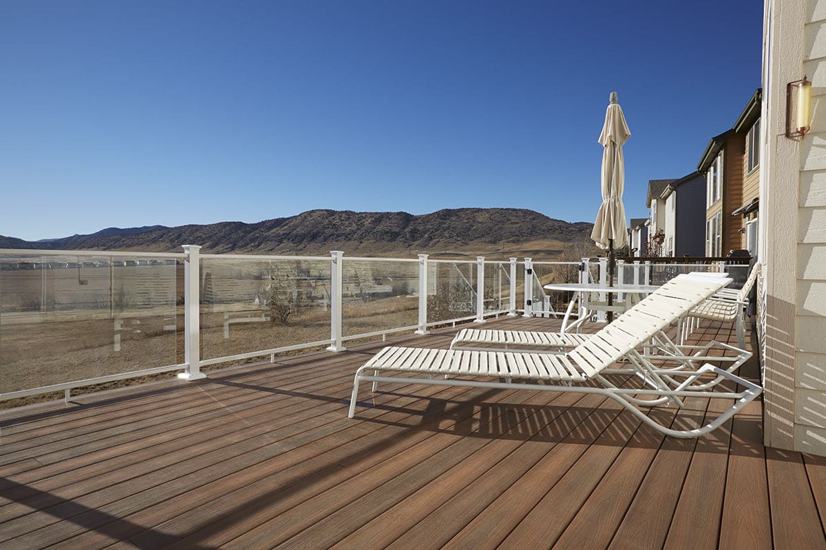 Fortress Home PureView Riel superior e inferior de 6' (2/paq.)