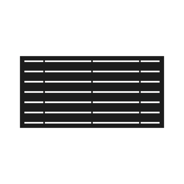 Panel de pantalla decorativo con pasador