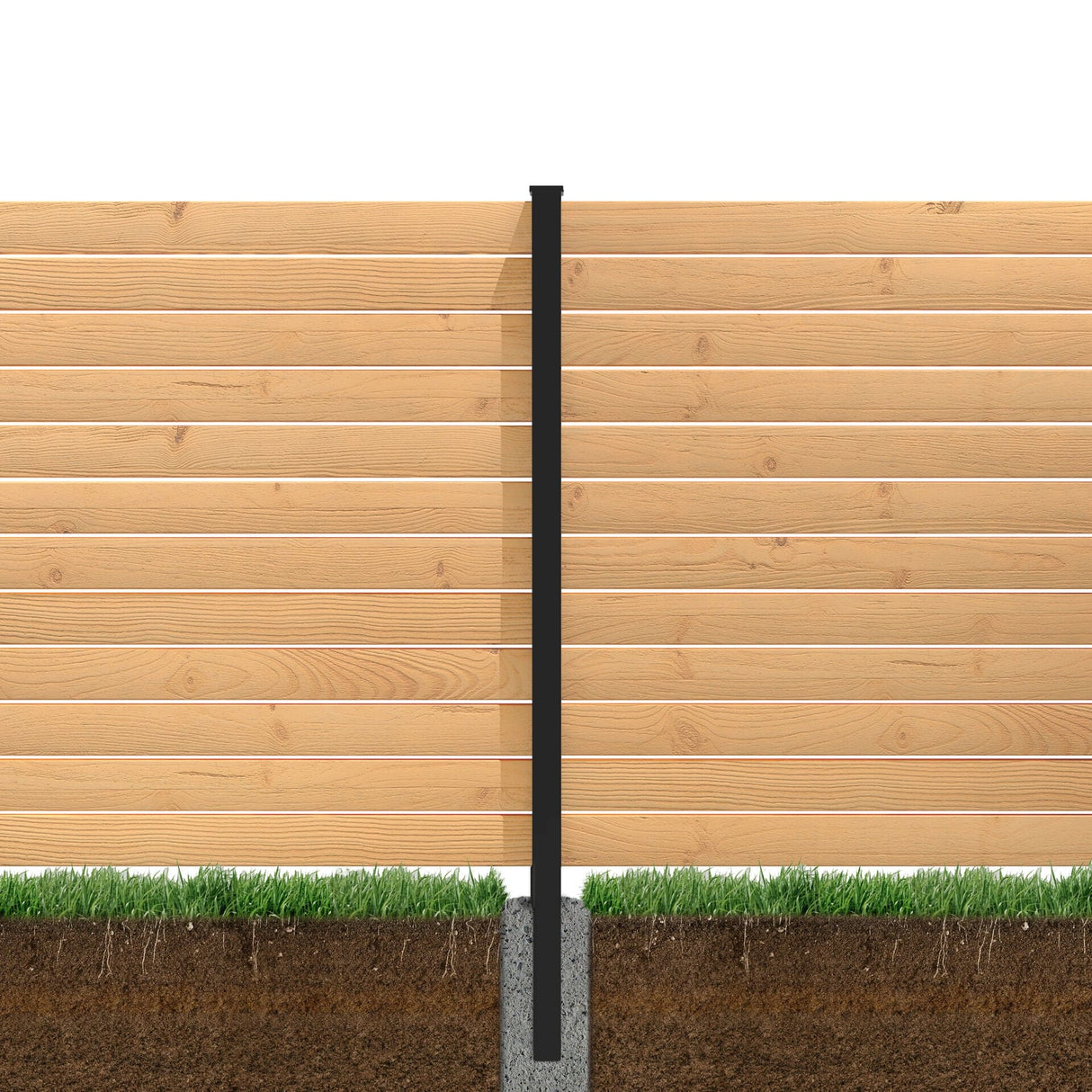 Hoft Privacy Screen 6'