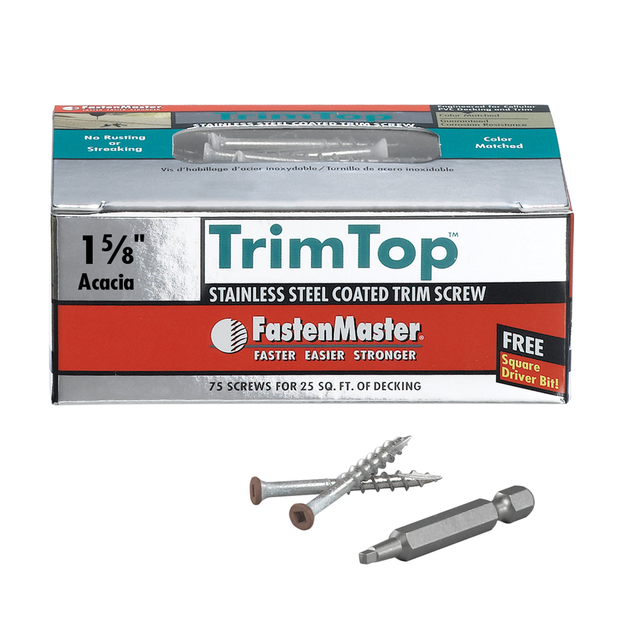 FastenMaster TrimTop Screws