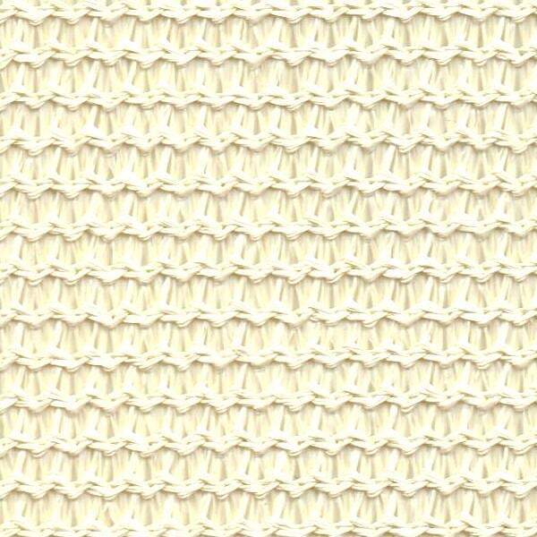 Voile d'ombrage Toja Grid crème 8x10