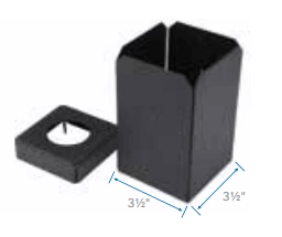 Fortress Evolution 3.5" Post Anchor Bracket