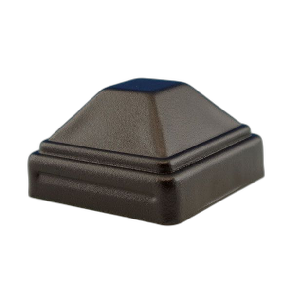 Fortress Fe26 3" Pressed Dome Cap Black Sand
